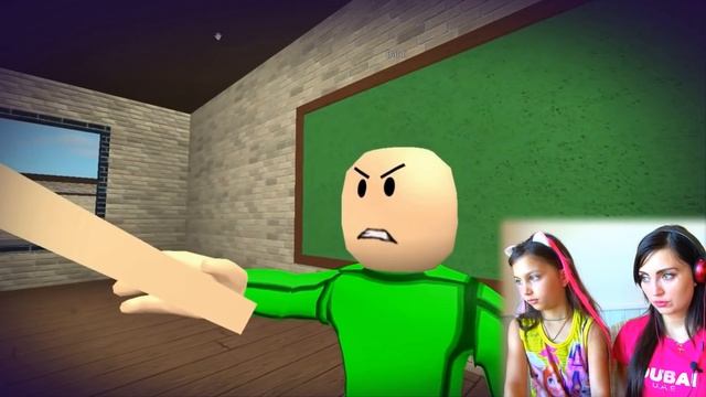 ПРОЩАЙ БАЛДИ.. Что случилось В ШКОЛЕ ? Roblox история Приключения в Роблокс Летсплей Валеришка смотреть онлайн