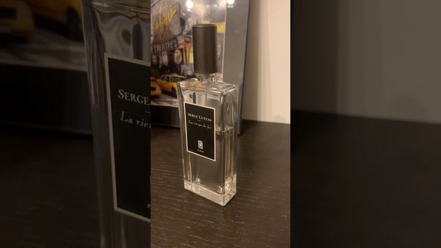 Ревью: Serge Lutens La Vierge De Fer