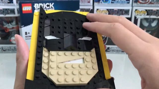 LEGO 40386 Brick Sketches Batman Unboxing & Review! смотреть онлайн
