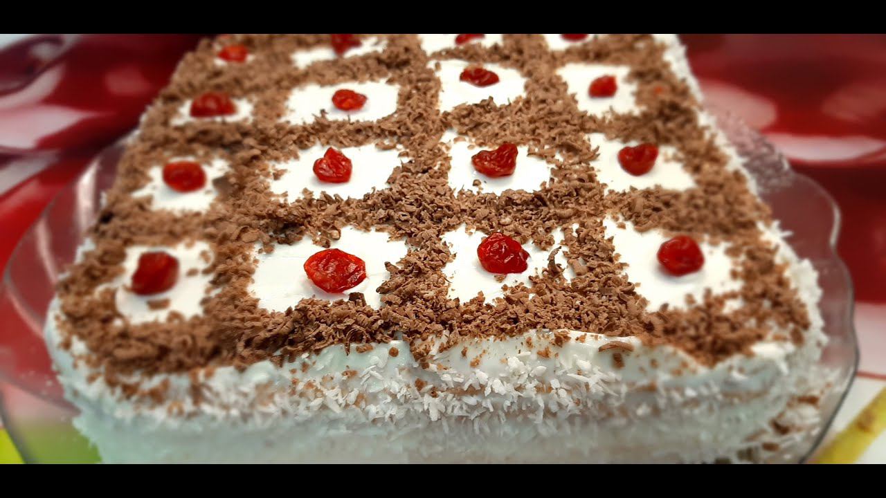 Торт "Михаил". Мягкий бисквит, тающий крем и смородиновое варенье. Вкуснейшее сочетание! смотреть онлайн