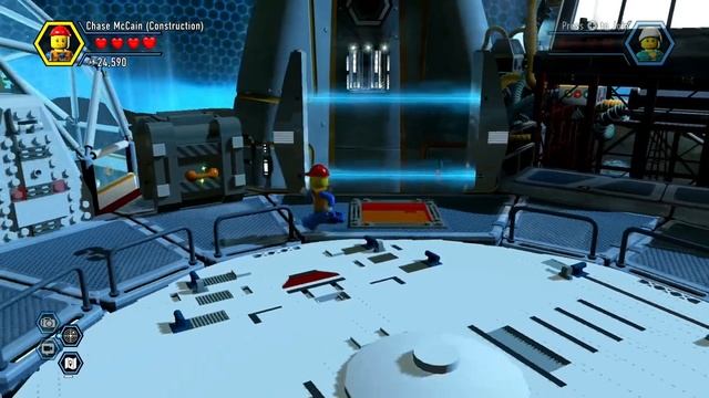 LEGO City Undercover Gameplay Walkthrough - Part 21 Blackwell's Moon Base смотреть онлайн