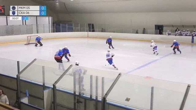 МКМ 05 - СКА 06 | Первенство СПб среди команд 2006 г.р. смотреть онлайн
