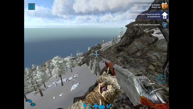 Ark Survive Evolved mobile | Пытаюсь приручить Гигантозавра! | И как его надо томить смотреть онлайн