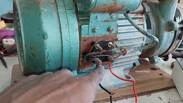 Unbelievable Trick to Check Monoblock Motor in Telugu! смотреть онлайн