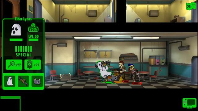 Fallout Shelter PC (Survival) Part 58 - "I Solved My Power Problem" - Halloween One Off Quests смотреть онлайн