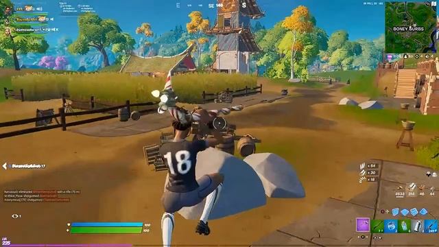 Dropping constant 20 bombs in trios!!! смотреть онлайн