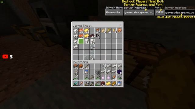 ? LIVE Minecraft SMP Dedicated Java/Bedrock Survival Server! Come Join! | 2/25/22 смотреть онлайн