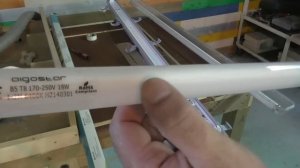 Intentando instalar tubo led. Lámpara sin cebador