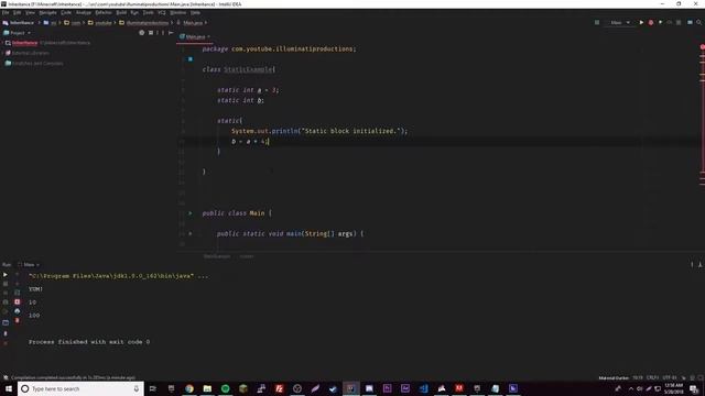 Java Complete Tutorial Ep. 27 - Static & Final keywords смотреть онлайн