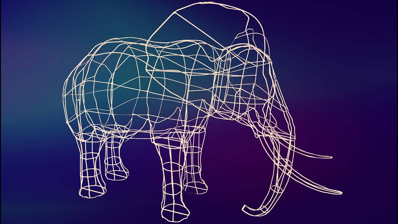 Слон из проволоки по чертежам своими руками смотреть онлайн