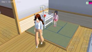 влог из жизни в сакура скул симулятор