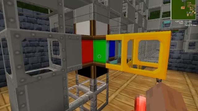 Miecraft: Урок №3: Сортировщик ресурсов смотреть онлайн