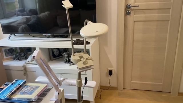 Мнение о лампе Rexant, стенде BOS и о лампе Daylight, станке StitchSmart:) смотреть онлайн