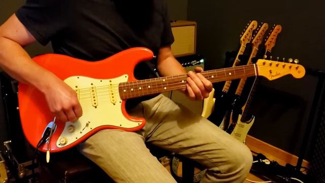 Stratocaster MIJ ST62 + ODtexasTone + TTFuzz + Blackface смотреть онлайн