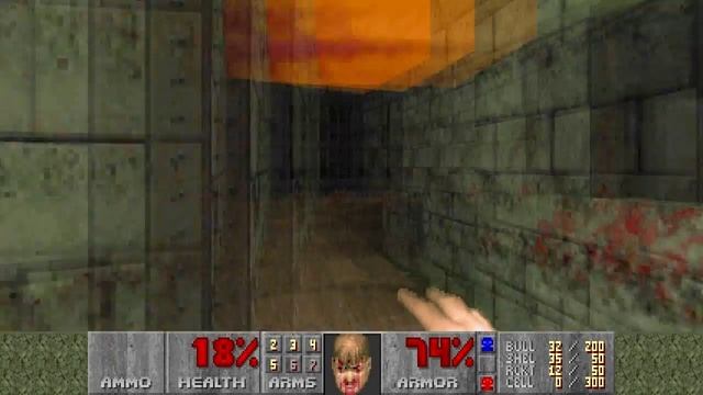 Прохождение Ultimate Doom Thy Flesh Consumed Level 1: Hell Beneath смотреть онлайн