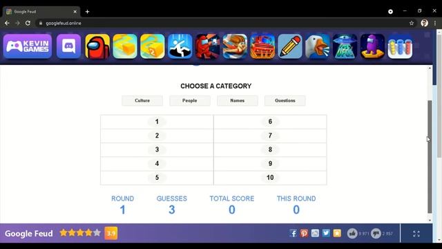 How To Play Google Feud Game! смотреть онлайн