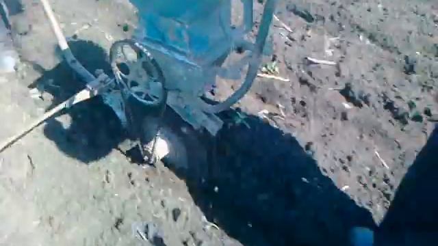 Самодельная зерносажалка смотреть онлайн