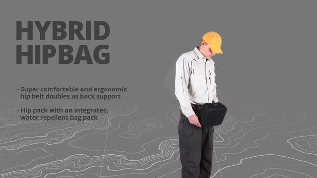 Сумка рыболовная RAPALA Hybrid Hip Pack смотреть онлайн