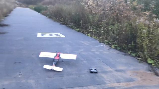 Мы разбили самолёт! Запуск самолёта на нашей точке часть #3