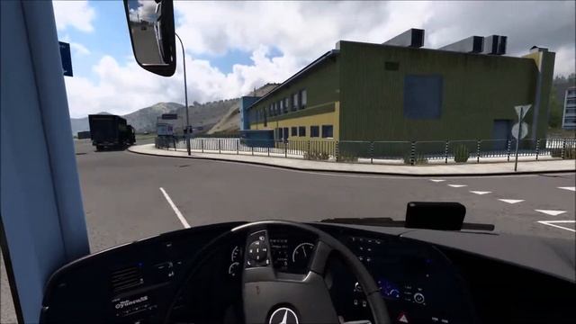 ETS2 / İstanbul-Antalya / Mercedes-Benz Tourismo 16 RHD / Project Turkey смотреть онлайн