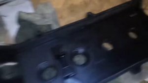 Замена клапанной крышки Ниссан КУБ