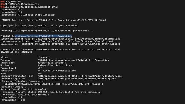 Why Set TNS_ADMIN in Oracle! смотреть онлайн
