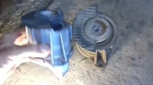 смена подушек двигателя на 204 мерседес