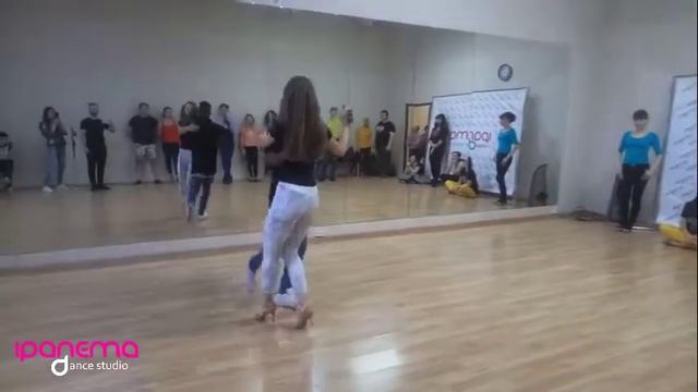 Walter Fernandes Anna Smirnova SAMBA Ipanema dance studio смотреть онлайн