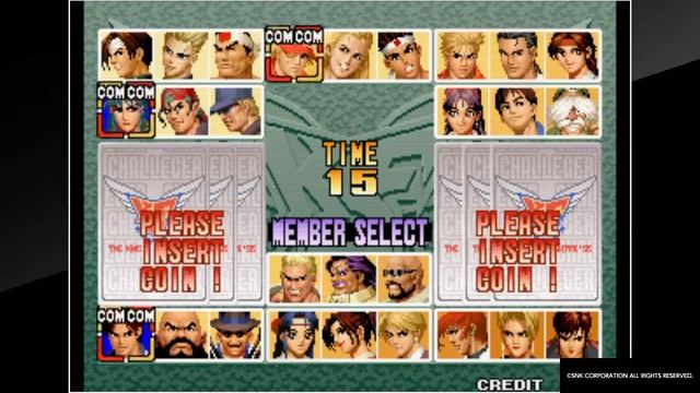 ACA NEOGEO THE KING OF FIGHTERS '96 opening смотреть онлайн