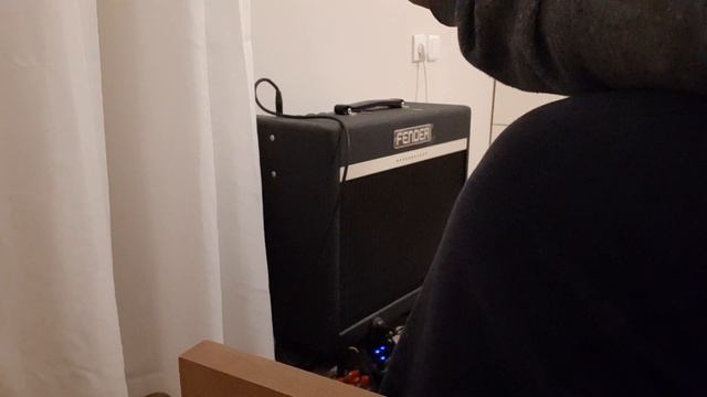 Lawrence Petross Design Lost Dutchman pedal w Les Paul and Fender Bassbreaker смотреть онлайн