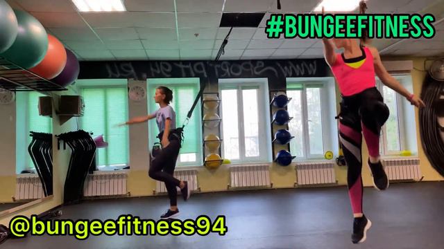 Bungee-fitness Trening #bungeefitness Dance