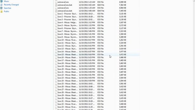 Skyrim how to backup skyrim saved games files смотреть онлайн