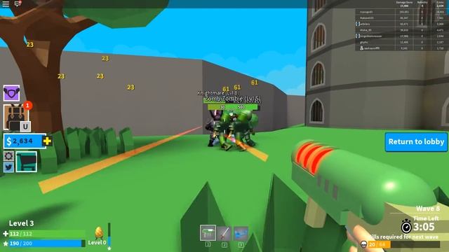 ОХОТНИК НА МОНСТРОВ АИД! ROBLOX смотреть онлайн