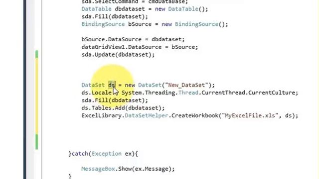 C# Tutorial 29:How to Export Data from Database To Excel File By using C# смотреть онлайн