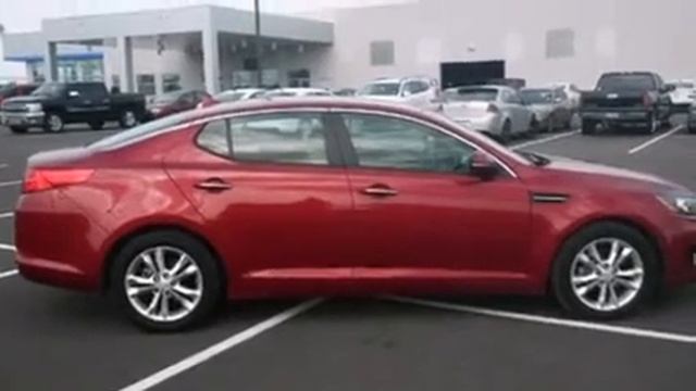 2012 Kia Optima Harlingen TX смотреть онлайн