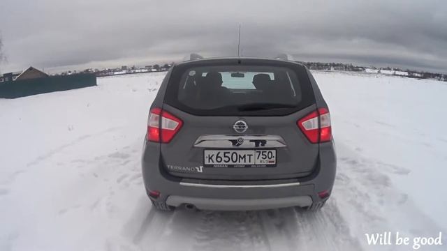 Nissan Terrano смотреть онлайн
