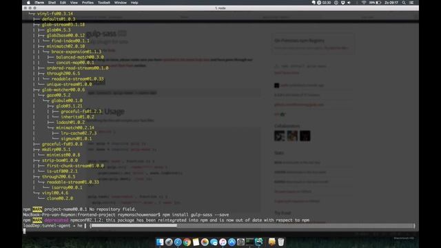 Frontend Workflow #1: NPM, NodeJS, GulpJS, Bower & Git (2016) смотреть онлайн