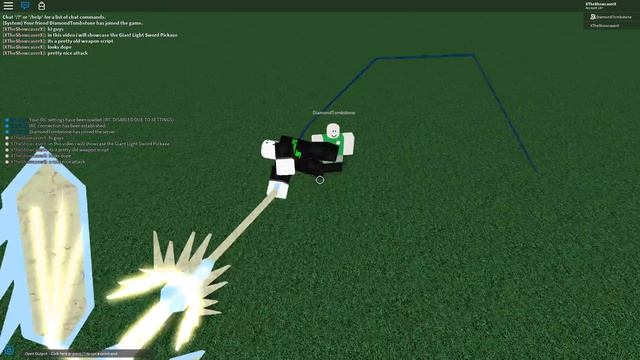 Roblox Script Showcase Episode#737/Giant Light Sword Pickaxe смотреть онлайн