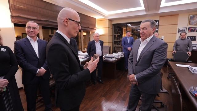 Поздравление с юбилеем Президента Crocus Group Араза Агаларова смотреть онлайн