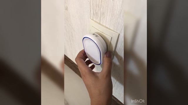 Беспроводной дверной звонок с алиэкспресс смотреть онлайн