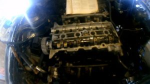 Установка ГБЦ//Установка меток ГРМ//Настройка зажигания//Mazda 626ge//Часть2