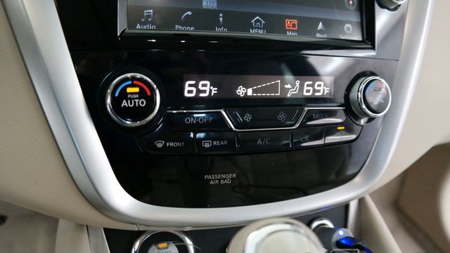 2015 Magnetic Black Metallic Nissan Murano 4D Sport Utility #4295A смотреть онлайн