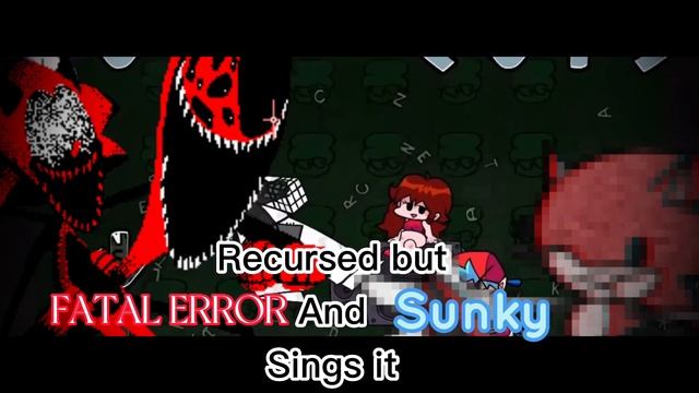 Th3 f1ght for contr0l || Recursed but fatal error and sunky sings it смотреть онлайн