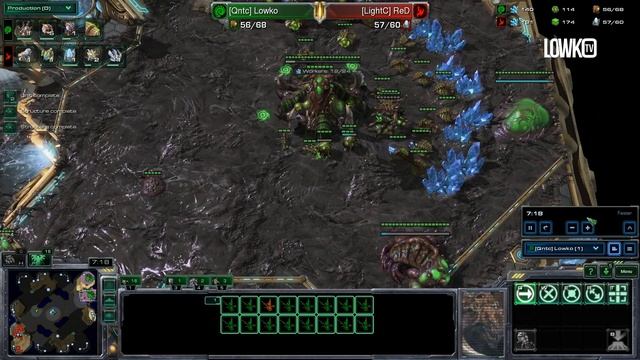 Sentry Warp Prism Drop - Learn how to Zerg (StarCraft 2 Heart of the Swarm) смотреть онлайн