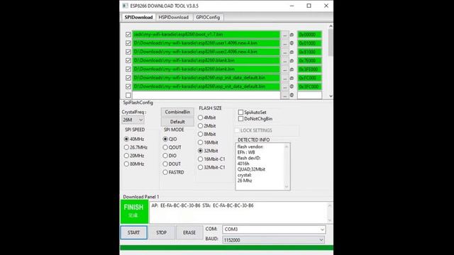 Собираю приемник интернет-радио esp8266 & vs1053 & Encoder & Oled (my-wifi-karadio) смотреть онлайн