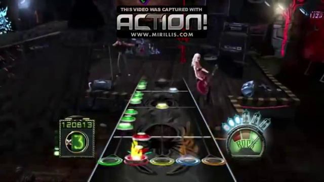 Guitar Hero 3: Road to Dragonforce, Fallen World смотреть онлайн