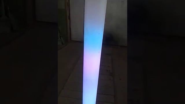 Демонстрация проекта "Цветомузыка на Arduino. FireEdition". смотреть онлайн