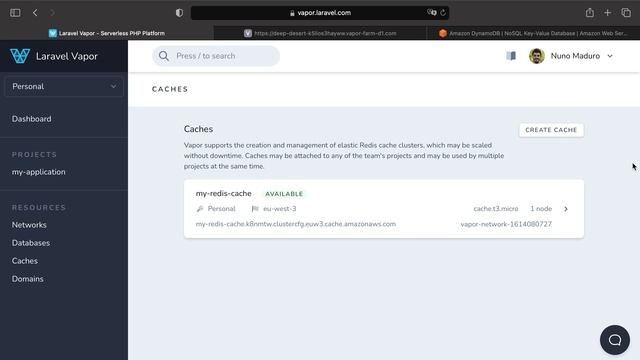 Learn Laravel Vapor #15: Caching смотреть онлайн