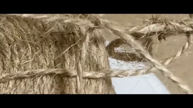 Джутовый шпагат DECOROMIR 1200 текс 2 ниточный в бобине 500 гр, 500 п м смотреть онлайн