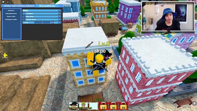 ROBLOX All Star Tower Defense Script Exploit GUI (2023 AUTOFARMER) смотреть онлайн